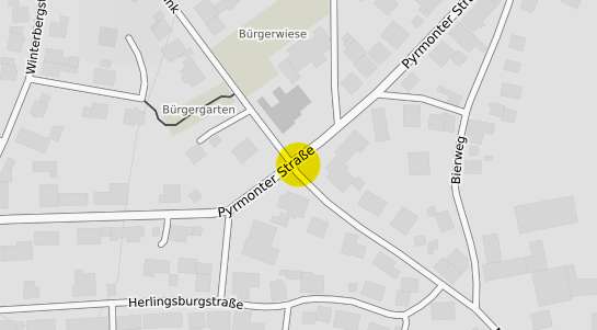 Immobilienpreisekarte Bad Pyrmont Hagen